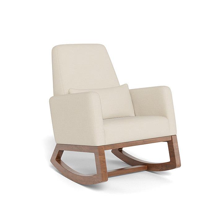 Monte Design - Joya Rocker - Walnut Base-Chairs-Dune Heathered-Posh Baby