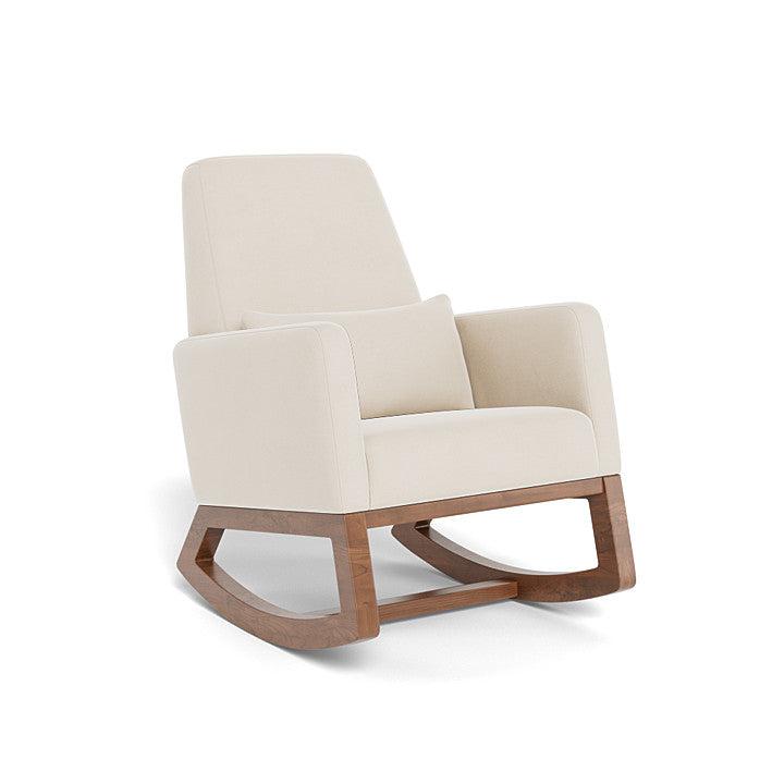 Monte Design - Joya Rocker - Walnut Base-Chairs-Dune Heathered-Posh Baby