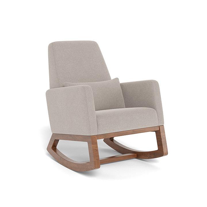 Monte Design - Joya Rocker - Walnut Base-Chairs-Dune Heathered-Posh Baby