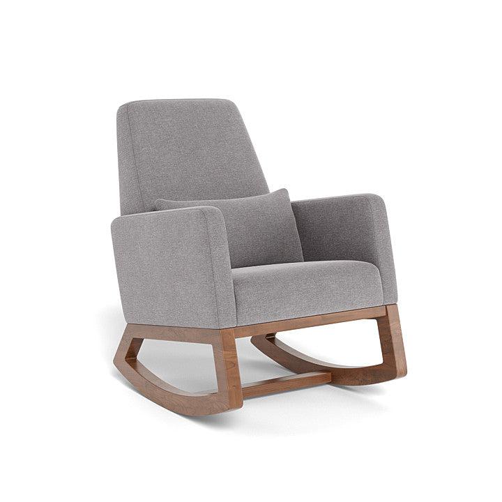 Monte Design - Joya Rocker - Walnut Base-Chairs-Dune Heathered-Posh Baby