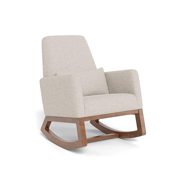 Monte Design - Joya Rocker - Walnut Base-Chairs-Dune Heathered-Posh Baby
