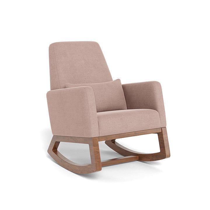 Monte Design - Joya Rocker - Walnut Base-Chairs-Blush-Posh Baby