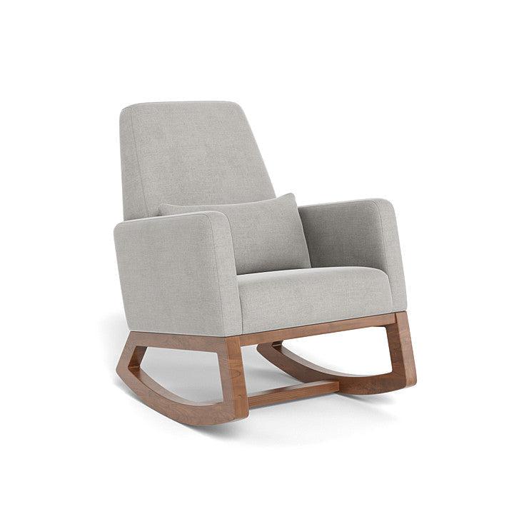 Monte Design - Joya Rocker - Walnut Base-Chairs-Smoke-Posh Baby