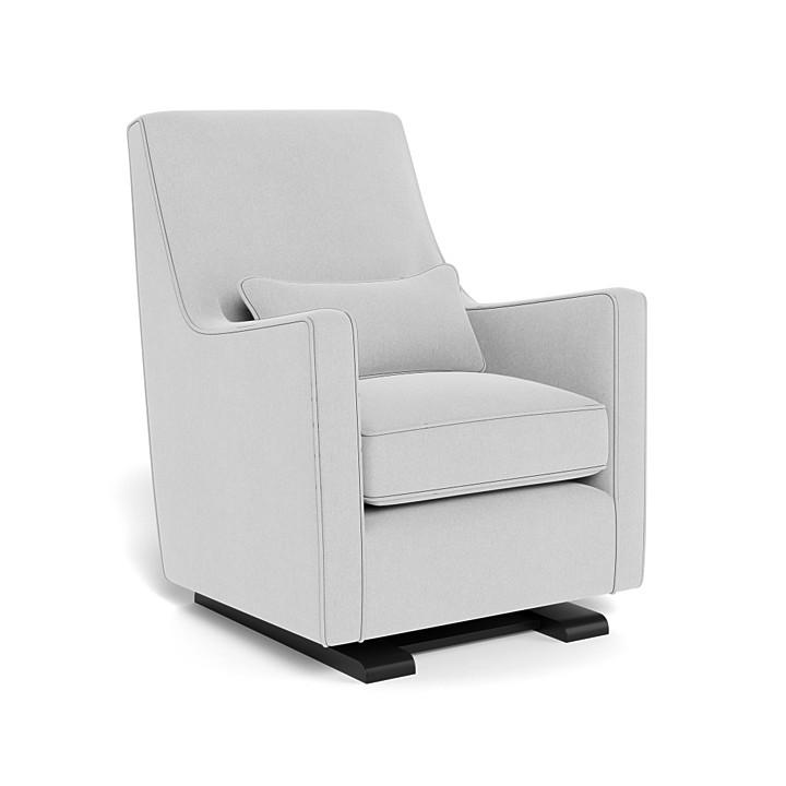Monte Design - Luca Glider - Espresso Base-Chairs-Ash-Posh Baby