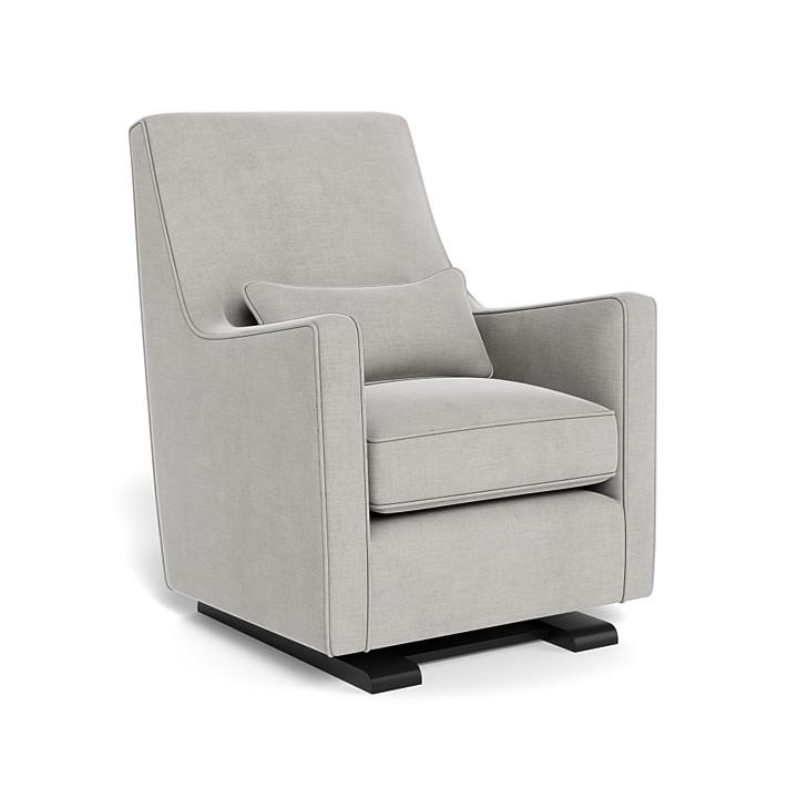 Monte Design - Luca Glider - Espresso Base-Chairs-Smoke-Posh Baby
