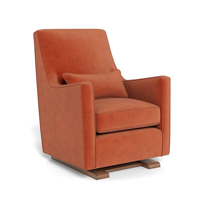 Monte Design - Luca Glider - Walnut Base-Chairs-Dune Heathered-Posh Baby