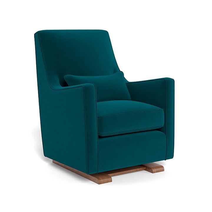 Monte Design - Luca Glider - Walnut Base-Chairs-Dune Heathered-Posh Baby