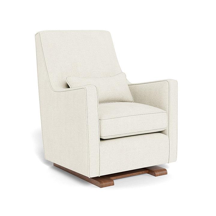 Monte Design - Luca Glider - Walnut Base-Chairs-Dune Heathered-Posh Baby