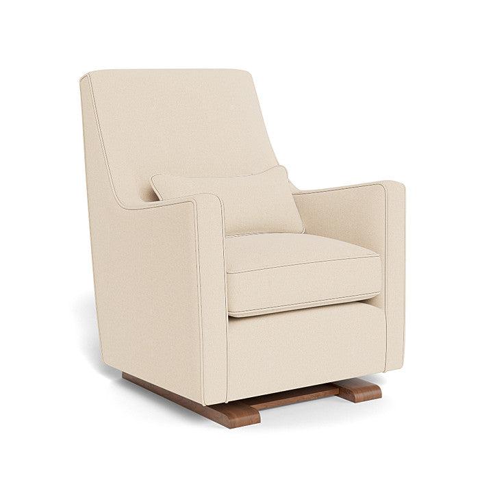 Monte Design - Luca Glider - Walnut Base-Chairs-Dune Heathered-Posh Baby