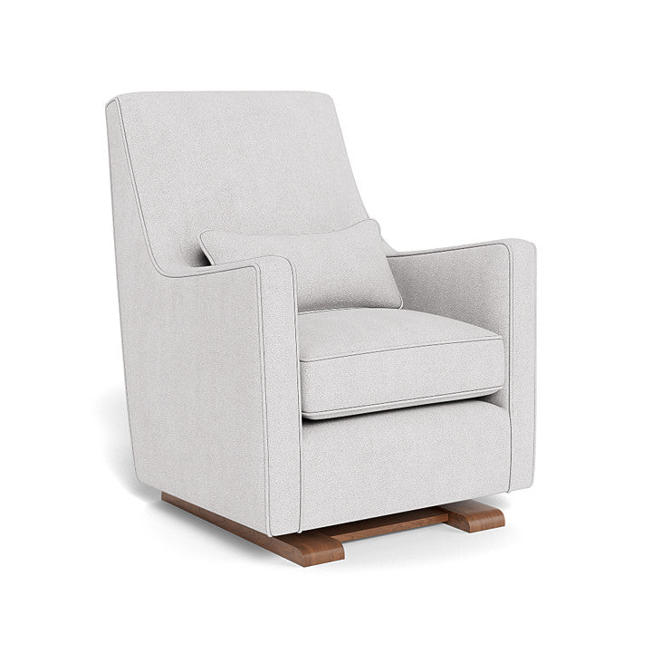 Monte Design - Luca Glider - Walnut Base-Chairs-Dune Heathered-Posh Baby
