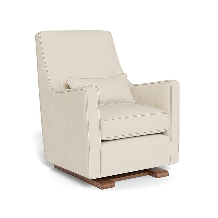Monte Design - Luca Glider - Walnut Base-Chairs-Dune Heathered-Posh Baby