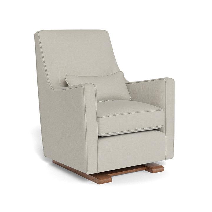 Monte Design - Luca Glider - Walnut Base-Chairs-Dune Heathered-Posh Baby