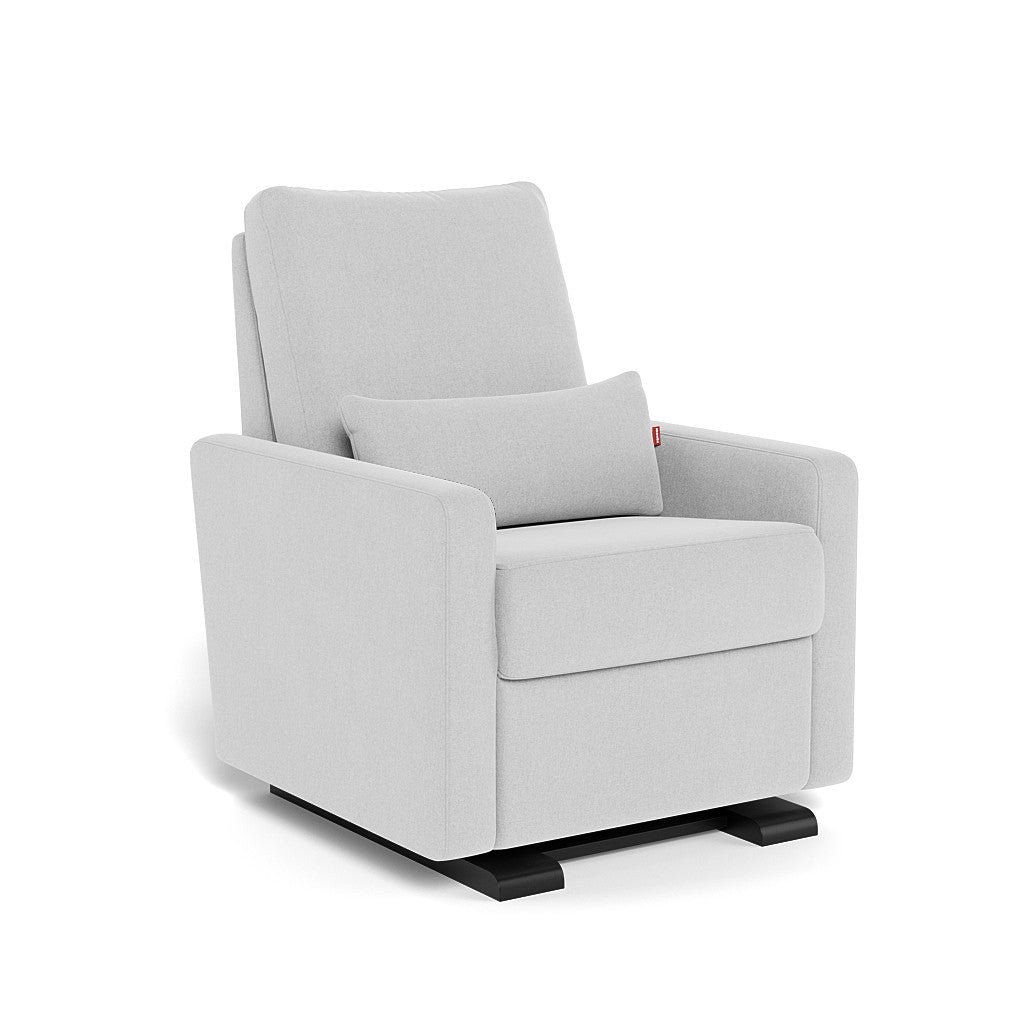 Monte Design - Matera Glider Recliner - Espresso Base-Chairs-Ash-Posh Baby