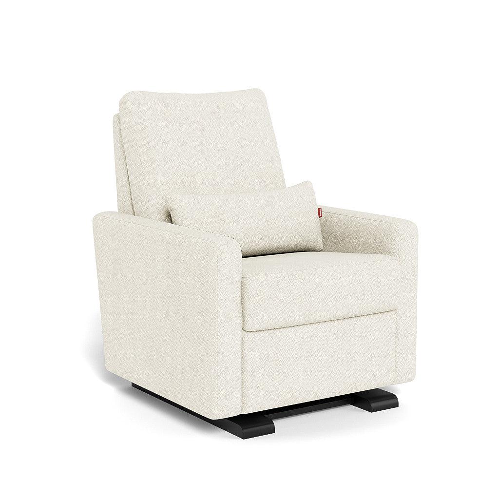 Monte Design - Matera Glider Recliner - Espresso Base-Chairs-Ivory Boucle-Posh Baby
