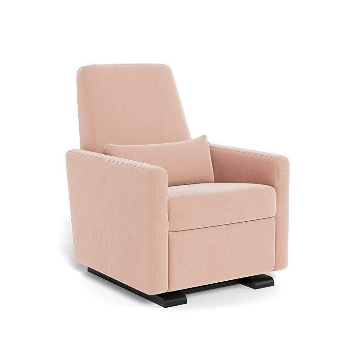 Monte Design - Motorized Grano Glider Recliner - Espresso Base-Chairs-Dune Heathered-Posh Baby