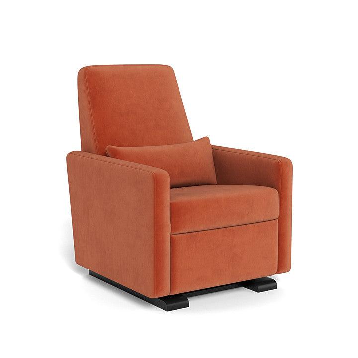 Monte Design - Motorized Grano Glider Recliner - Espresso Base-Chairs-Dune Heathered-Posh Baby