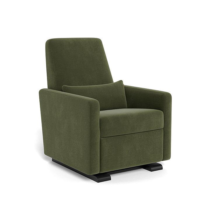 Monte Design - Motorized Grano Glider Recliner - Espresso Base-Chairs-Dune Heathered-Posh Baby