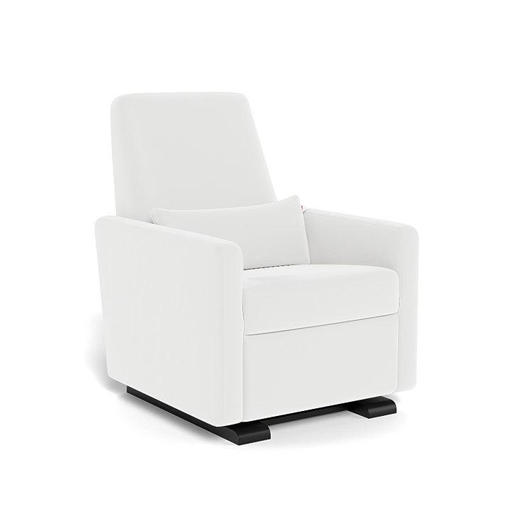 Monte Design - Motorized Grano Glider Recliner - Espresso Base-Chairs-Dune Heathered-Posh Baby