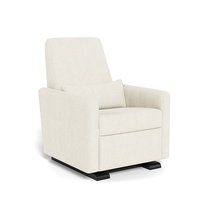 Monte Design - Motorized Grano Glider Recliner - Espresso Base-Chairs-Dune Heathered-Posh Baby