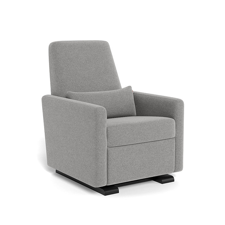Monte Design - Motorized Grano Glider Recliner - Espresso Base-Chairs-Dune Heathered-Posh Baby