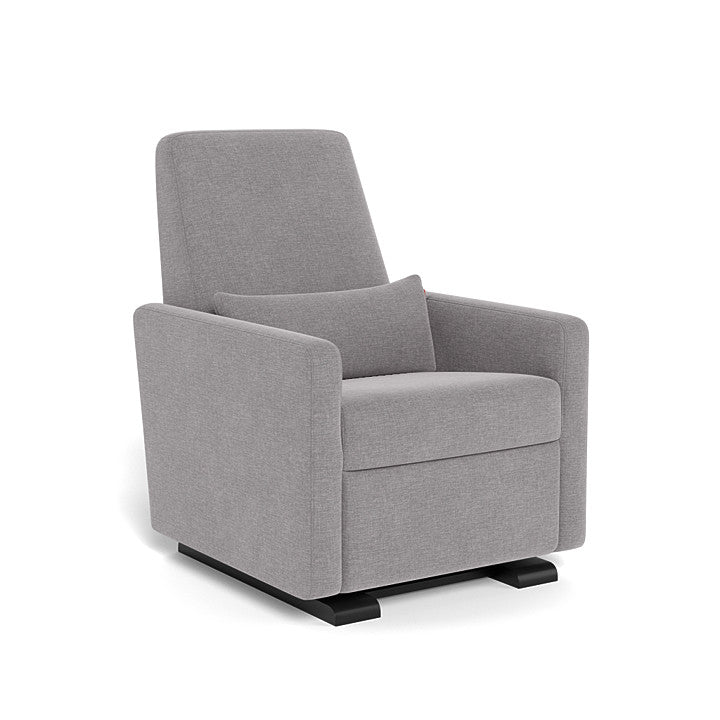 Monte Design - Motorized Grano Glider Recliner - Espresso Base-Chairs-Dune Heathered-Posh Baby