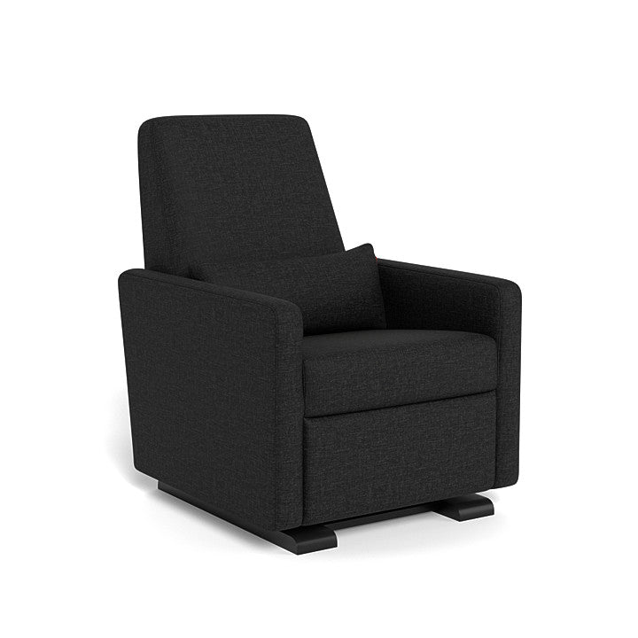 Monte Design - Motorized Grano Glider Recliner - Espresso Base-Chairs-Dune Heathered-Posh Baby