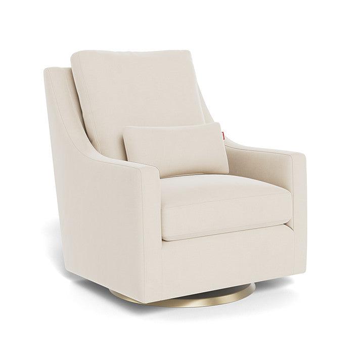 Monte Design - Vera Glider - Gold Swivel Base-Chairs-Beach-Posh Baby