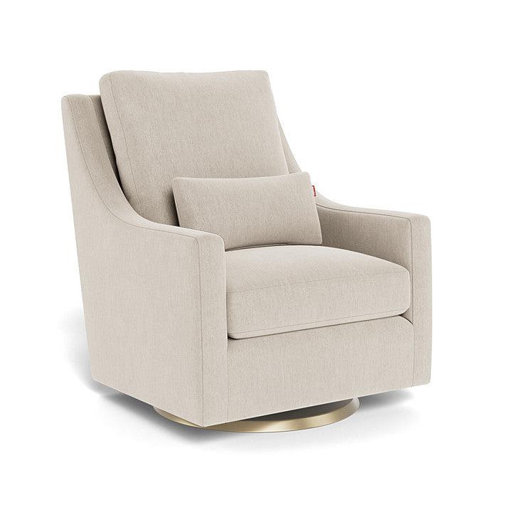 Monte Design - Vera Glider - Gold Swivel Base-Chairs-Dune-Posh Baby