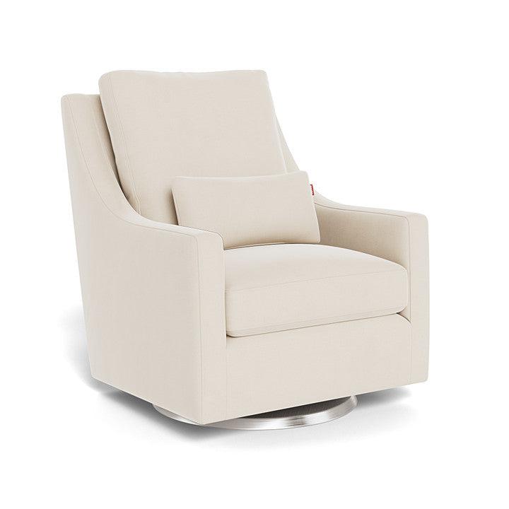 Monte Design - Vera Glider - Stainless Steel Swivel Base-Chairs-Beach-Posh Baby