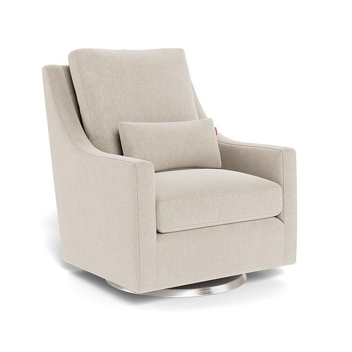 Monte Design - Vera Glider - Stainless Steel Swivel Base-Chairs-Dune-Posh Baby