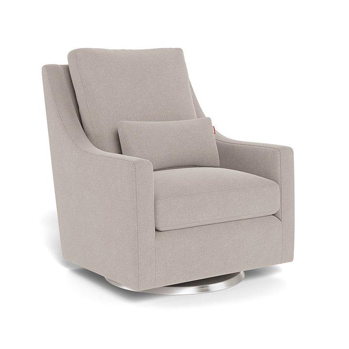 Monte Design - Vera Glider - Stainless Steel Swivel Base-Chairs-Sand-Posh Baby