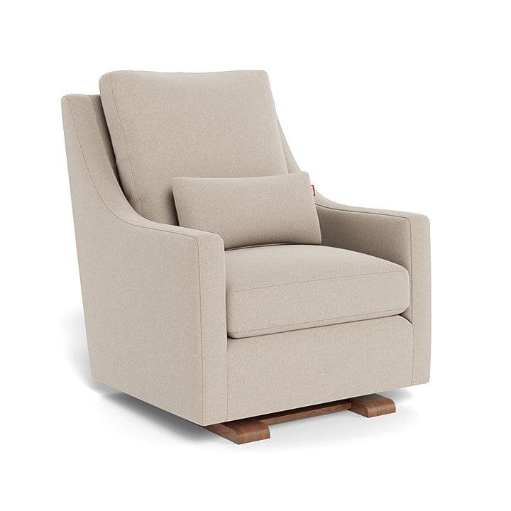 Monte Design - Vera Glider - Walnut Base-Chairs-Sand-Posh Baby