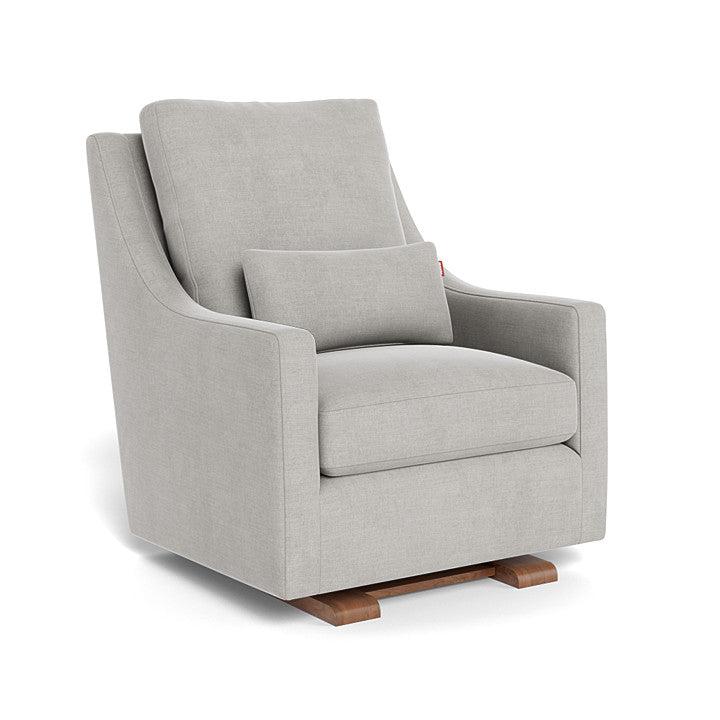 Monte Design - Vera Glider - Walnut Base-Chairs-Smoke-Posh Baby