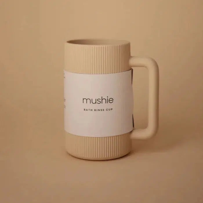 Mushie - Bath Rinse Cup - Shifting Sands-Bath Toys-Posh Baby