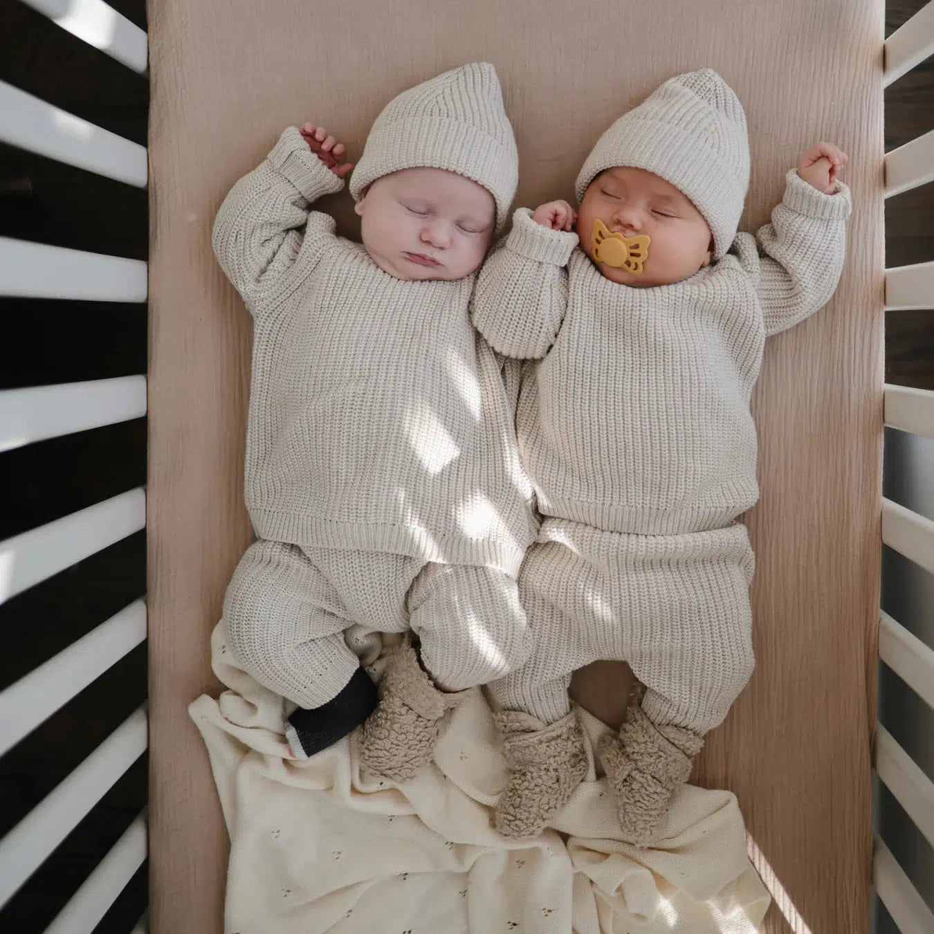 Tax Free Shopping for Mushie Extra Soft Muslin Crib Sheet Blush Posh Baby