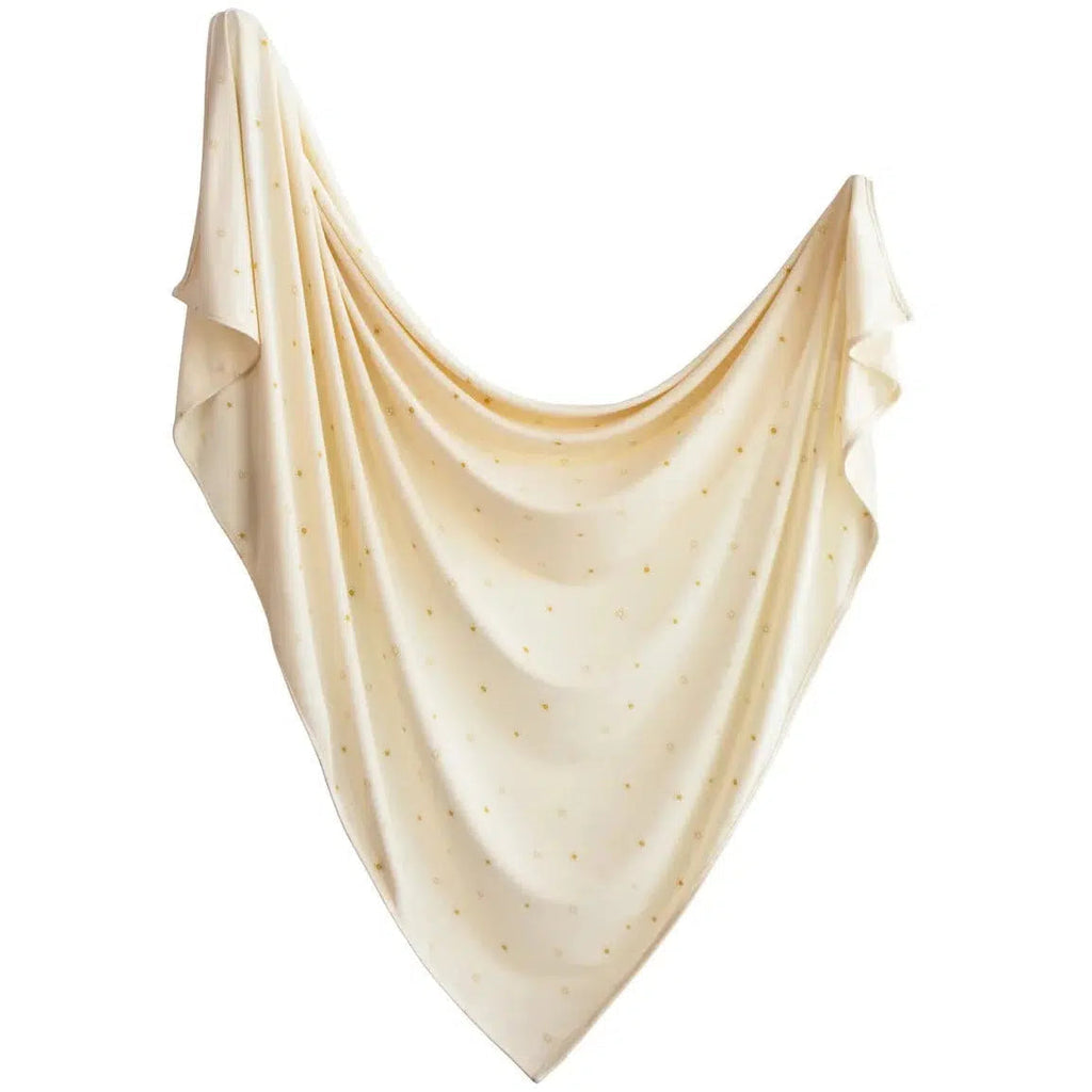 Mushie - Stretchy Swaddle Blanket - Sun-Swaddle Blankets-Posh Baby