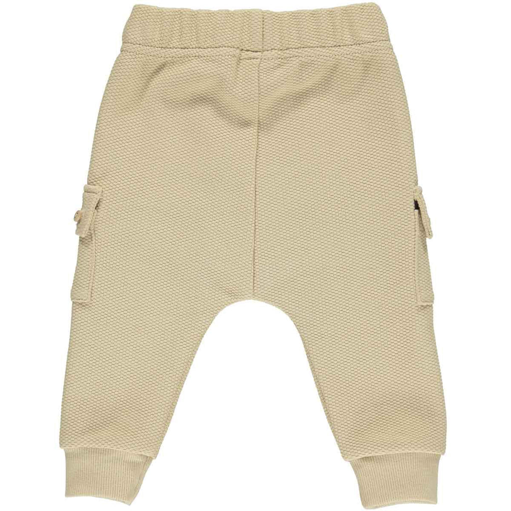 Musli - Organic Cargo Pants - Rye-Bottoms-0-3M-Posh Baby