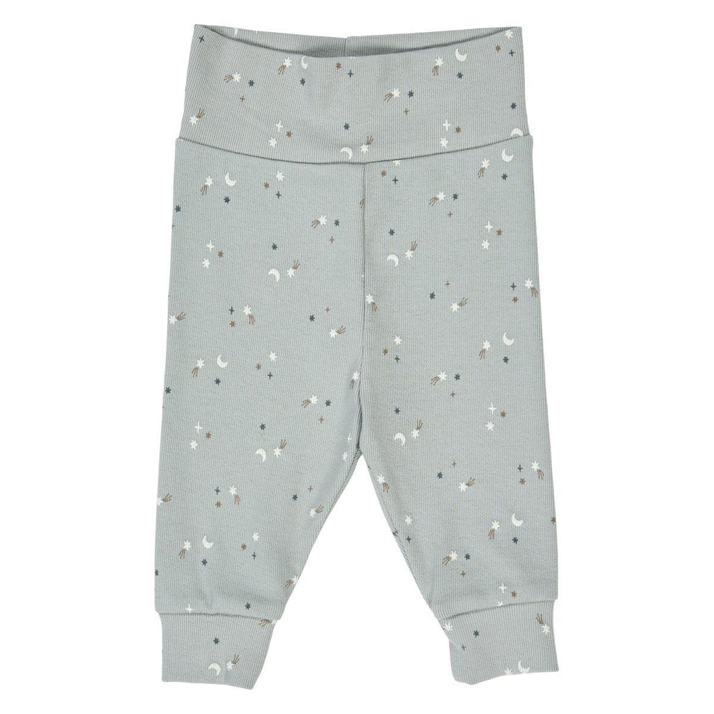 Musli - Organic Pants - Blue Night Sky-Bottoms-Preemie-Posh Baby