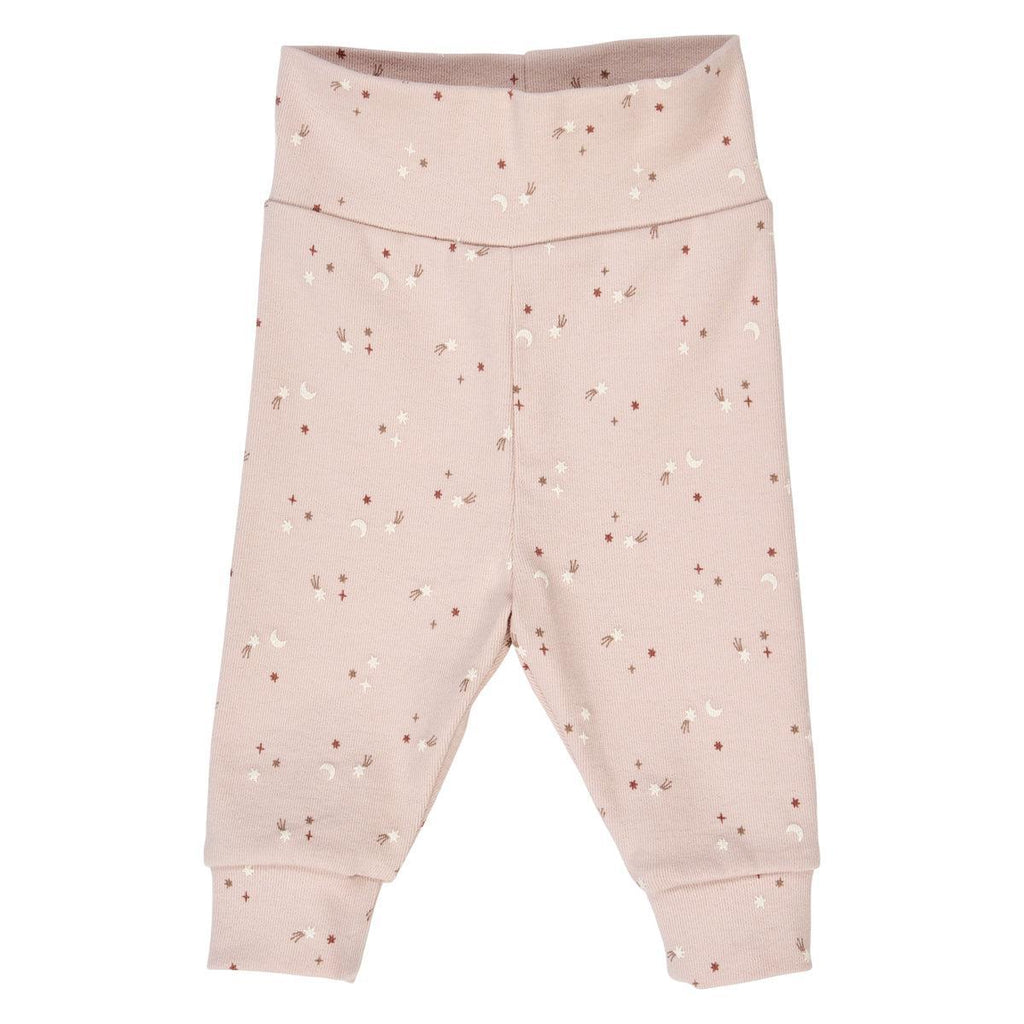 Musli - Organic Pants - Pink Night Sky-Bottoms-Preemie-Posh Baby