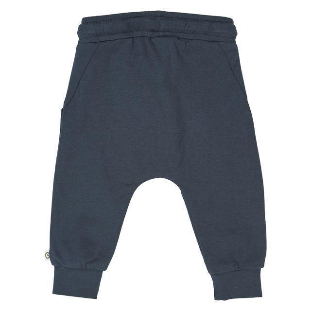 Musli - Organic Pocket Pants - Night Blue-Bottoms-0-3M-Posh Baby