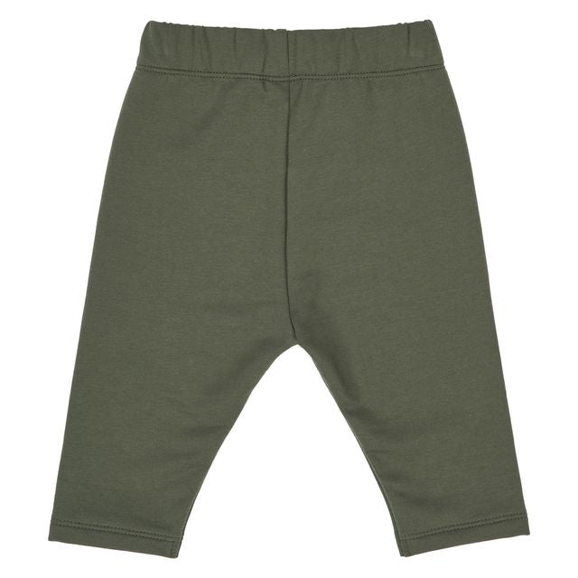 Musli - Organic Sweatpants - Deep Green-Bottoms-0-3M-Posh Baby