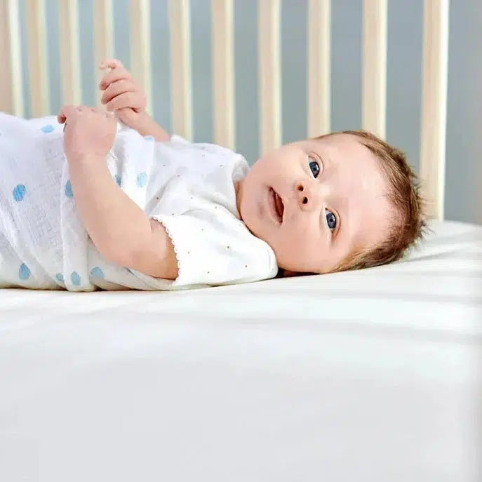Naturepedic - Organic Crib Mattress - Classic Series - Lightweight Dual-Sided-Crib Mattresses-In-Stock For Pickup-Posh Baby