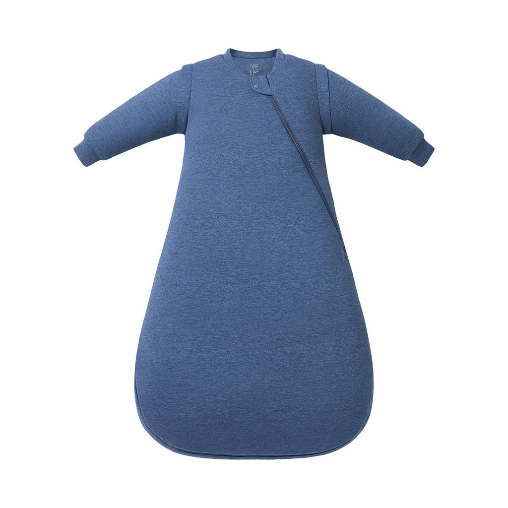 Nest Designs - Removable Long Sleeve Sleepsack - 2.0 TOG - Vintage Indigo-Sleep Sacks + Bags-6-18M-Posh Baby