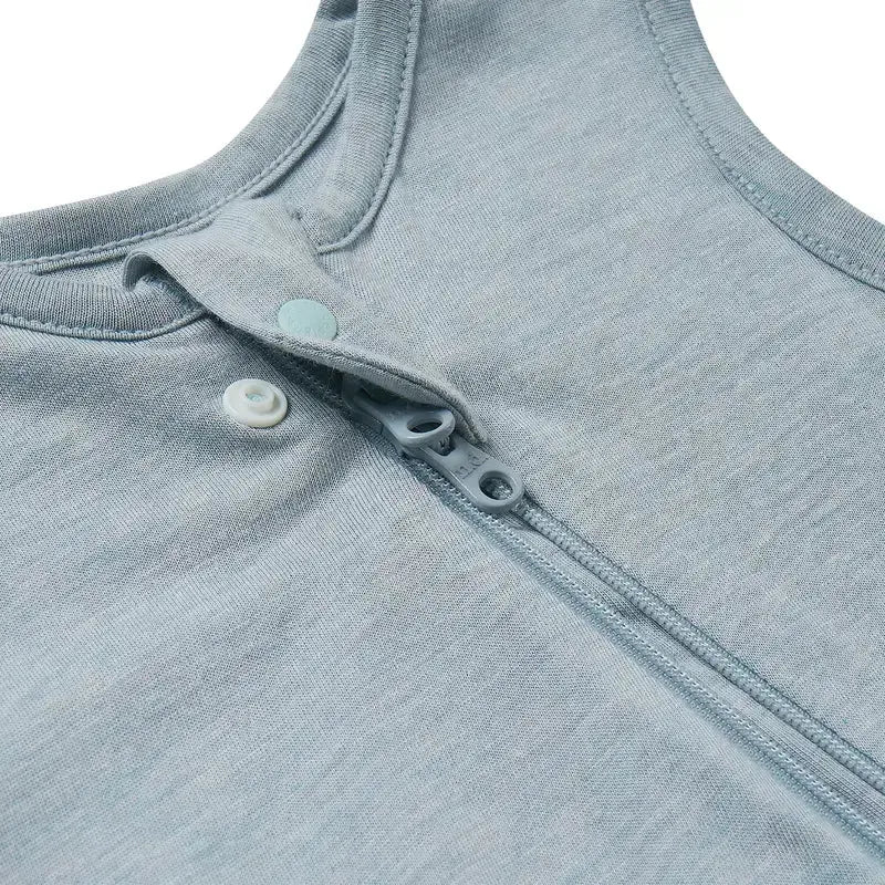 Nest Designs - Startle Stop Sleepsack Swaddle - 0.5/1.0 TOG - Slate-2-in-1 Swaddles-0-6M-Posh Baby