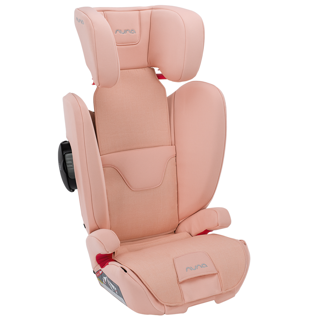 Nuna - Aace Booster Seat - Coral-Booster Seats-Posh Baby