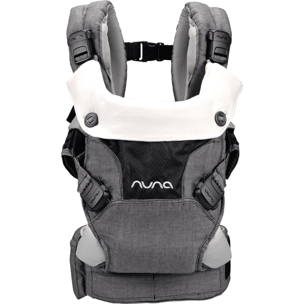 Nuna - CUDL 4-in-1 Baby Carrier - Softened Shadow-Baby Carriers-Posh Baby