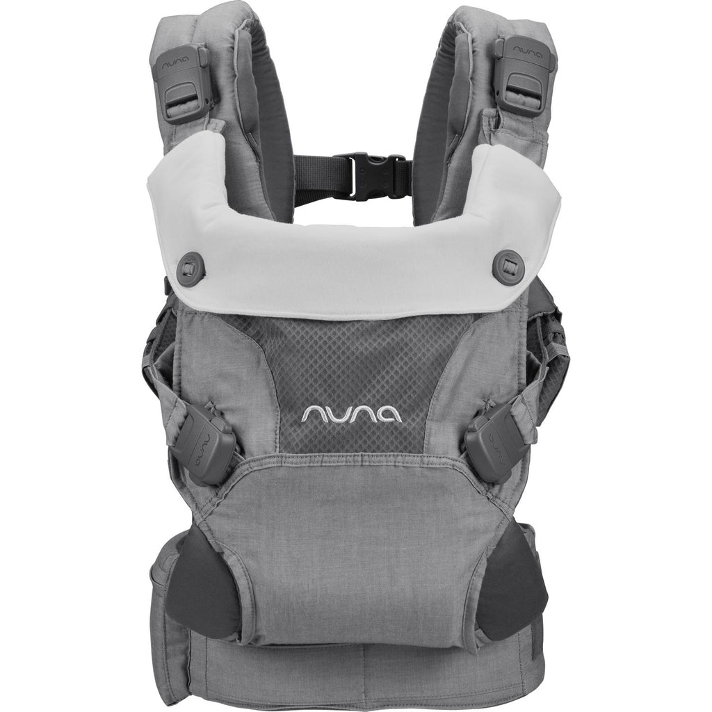 Nuna - CUDL 4-in-1 Baby Carrier - Softened Thunder-Baby Carriers-Posh Baby