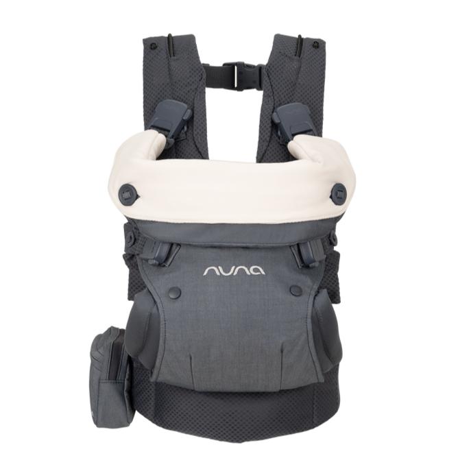 Nuna - Cudl Deux - Denim-Baby Carriers-Posh Baby