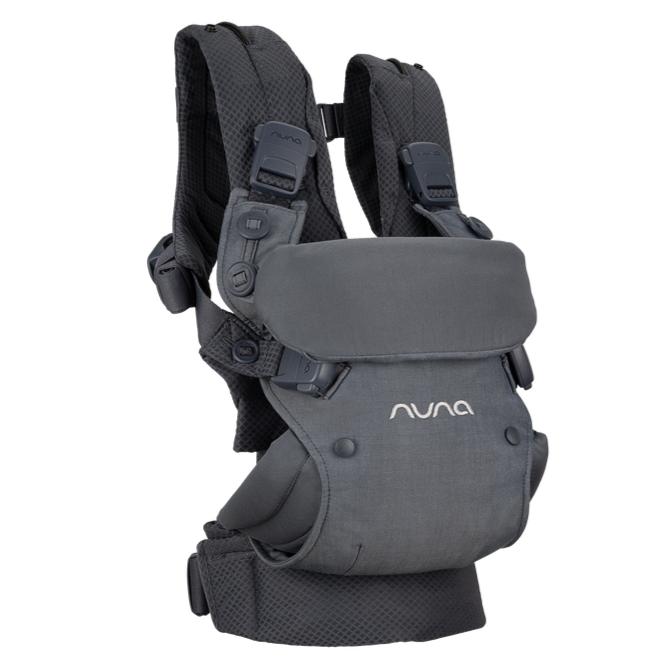 Nuna - Cudl Deux - Denim-Baby Carriers-Posh Baby