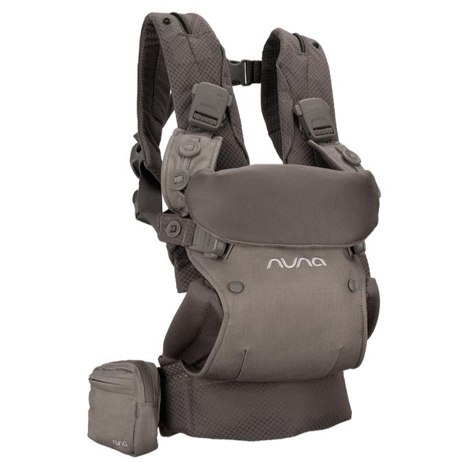 Nuna - Cudl Deux - Thunder-Baby Carriers-Posh Baby